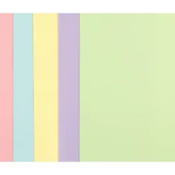 Resma Papel Impressão A4 Cores Suaves 100 Folhas Note!