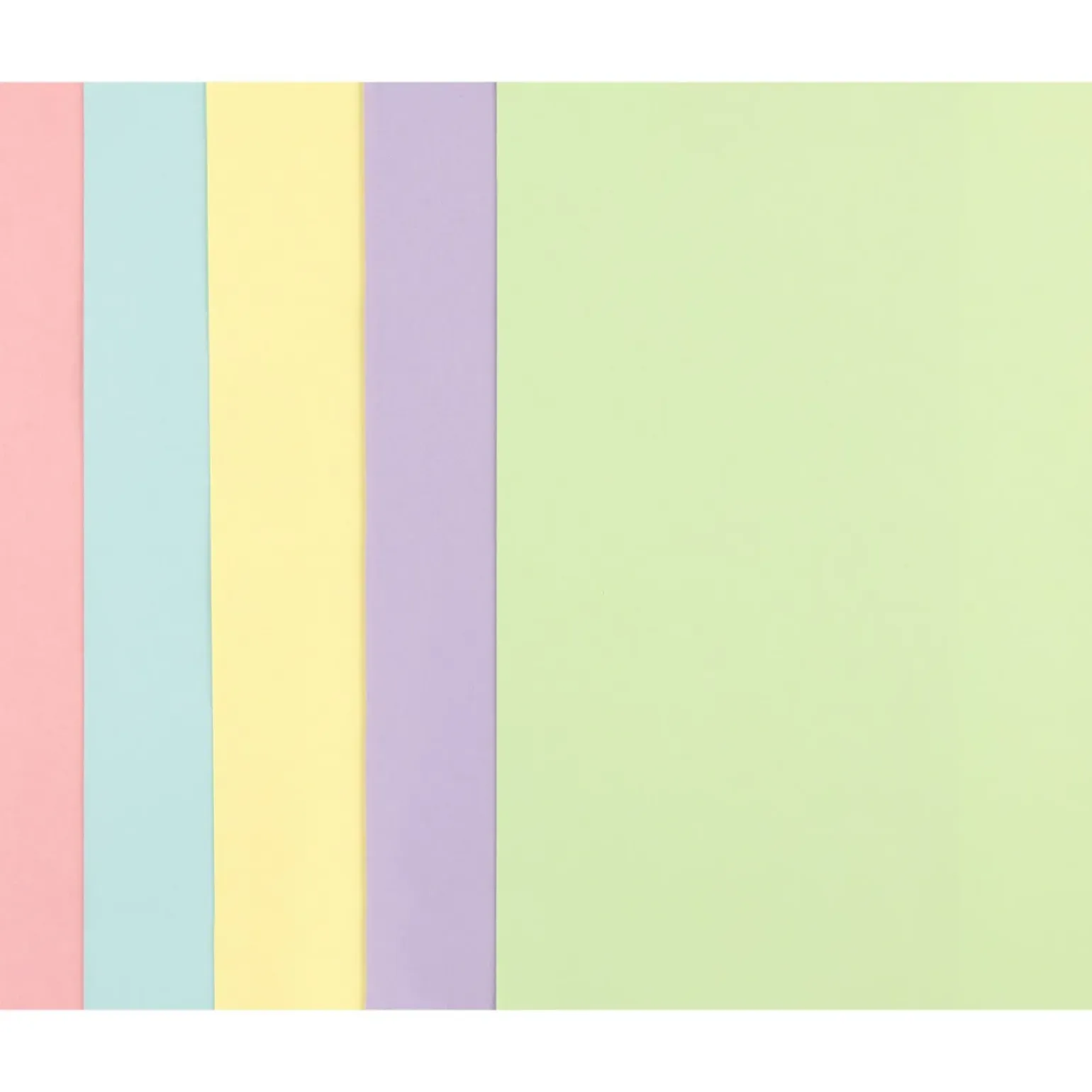 Resma Papel Impressão A4 Cores Suaves 100 Folhas Note!