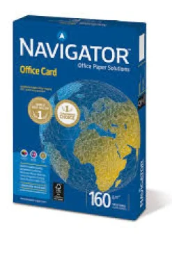 Resma Papel Impressão Navigator A4 160G 250F