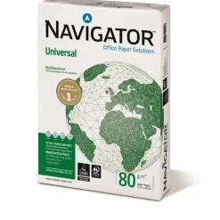 Resma Papel Impressão Navigator A3 80G 500F