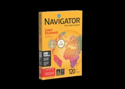 Resma Papel Impressão Navigator A4 120G 250 Folhas