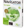 Resma Papel Impressão Navigator Eco A4 75G 500