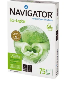 Resma Papel Impressão Navigator Eco A4 75G 500