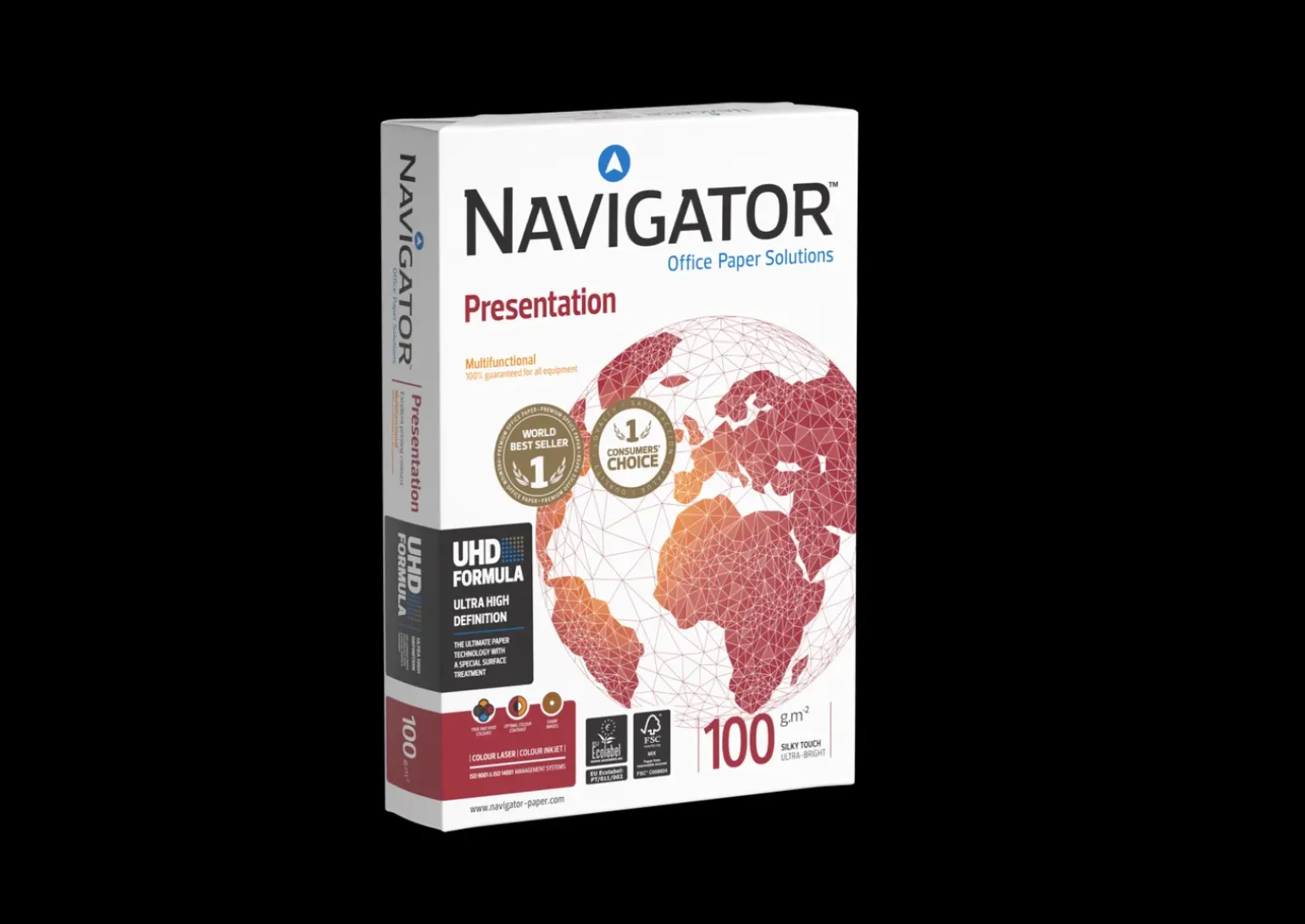 Resma Papel Navigator A4 100G 500F