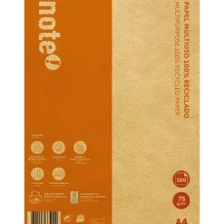 Resma Papel Reciclado Note!