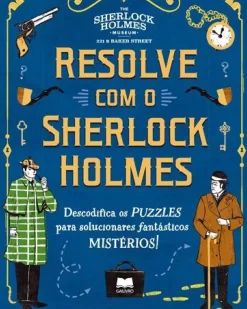 Resolve com o Sherlock Holmes