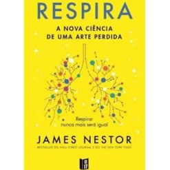 Respira de James Nestor - Livro de Bolso
