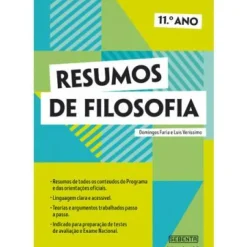 Resumos de Filosofia 11.º Ano de Domingos Faria e Luís Veríssimo