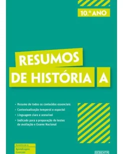 Resumos de História A - 10.º Ano de Manuel Dias