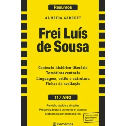Resumos - Frei Luís de Sousa - 11.º Ano de Almeida Garrett