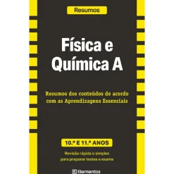 Resumos - Física e Química A -10.º e 11.º Anos