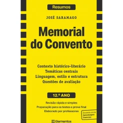 Resumos - Memorial do Convento - José Saramago - 12.º Ano