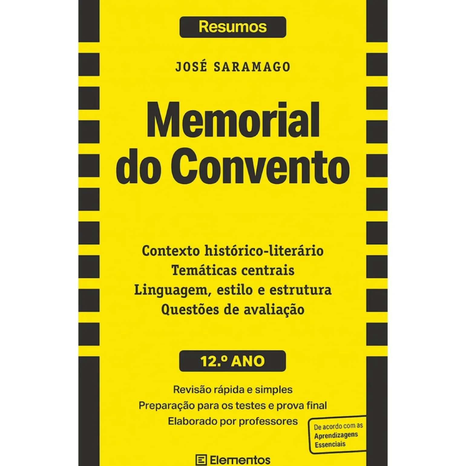 Resumos - Memorial do Convento - José Saramago - 12.º Ano