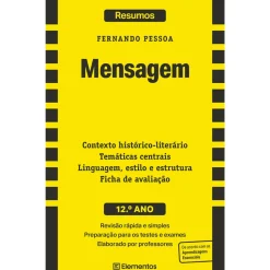 Resumos - Mensagem - Fernando Pessoa - 12.º Ano