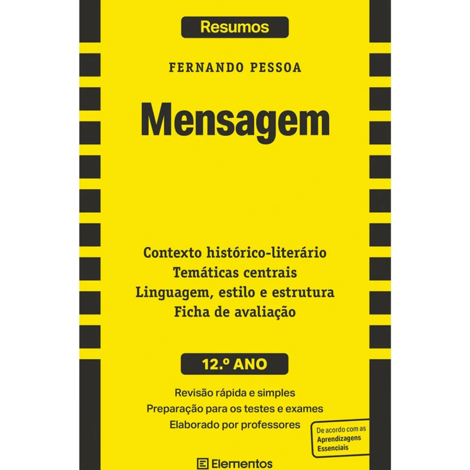 Resumos - Mensagem - Fernando Pessoa - 12.º Ano