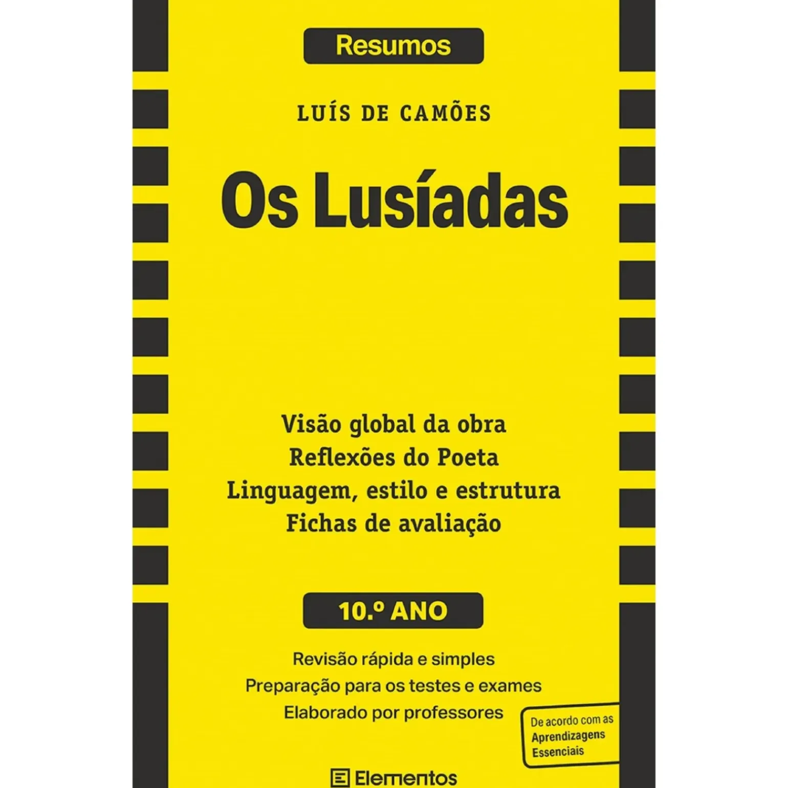 Resumos - os Lusíadas - Luís de Camões - 10.º Ano