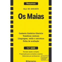 Resumos - os Maias, de Eça de Queirós - 11.º Ano