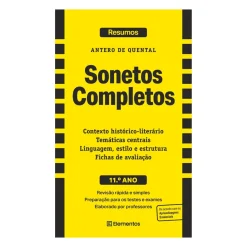 Resumos - Sonetos Completos 11.º Ano