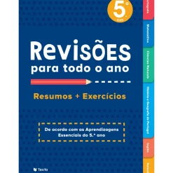Revisões para Todo o Ano - 5.º Ano Resumos + Exercícios