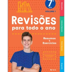 Revisões para Todo o Ano - 7.º Ano - Vol. I