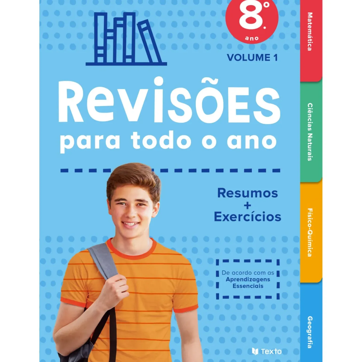 Revisões para Todo o Ano 8.º Ano Vol. I