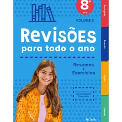 Revisões para Todo o Ano 8.º Ano Vol. Ii