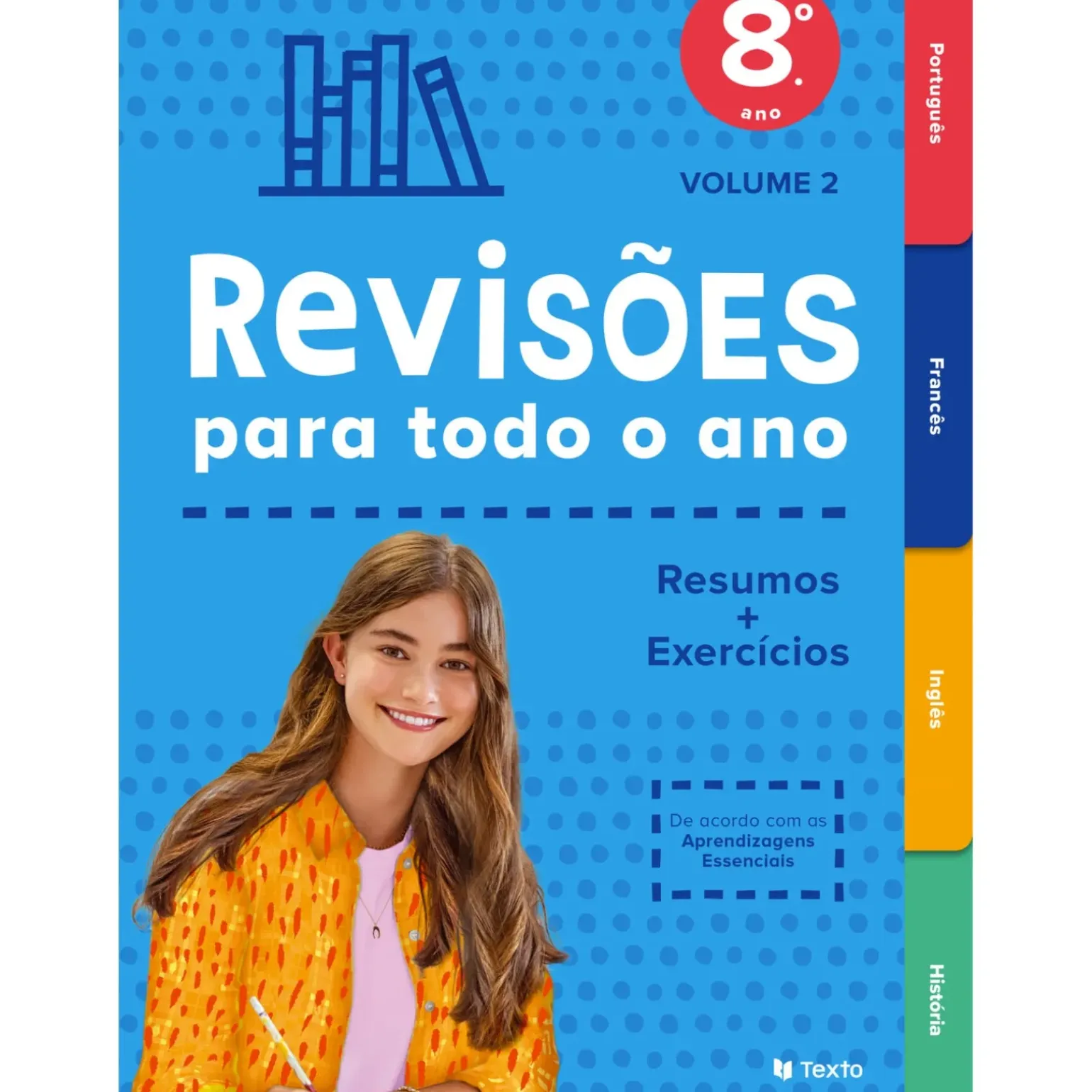 Revisões para Todo o Ano 8.º Ano Vol. Ii