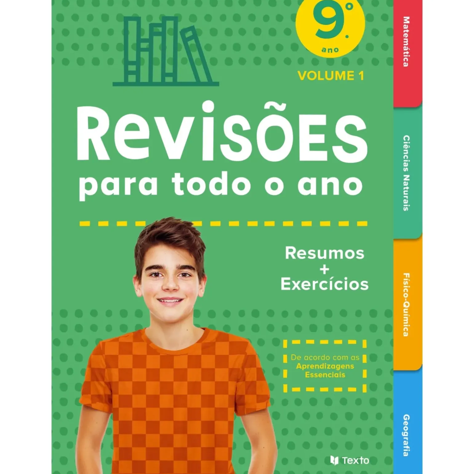 Revisões para Todo o Ano 9.º Ano Volume 1