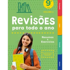 Revisões para Todo o Ano 9.º Ano - Volume 2