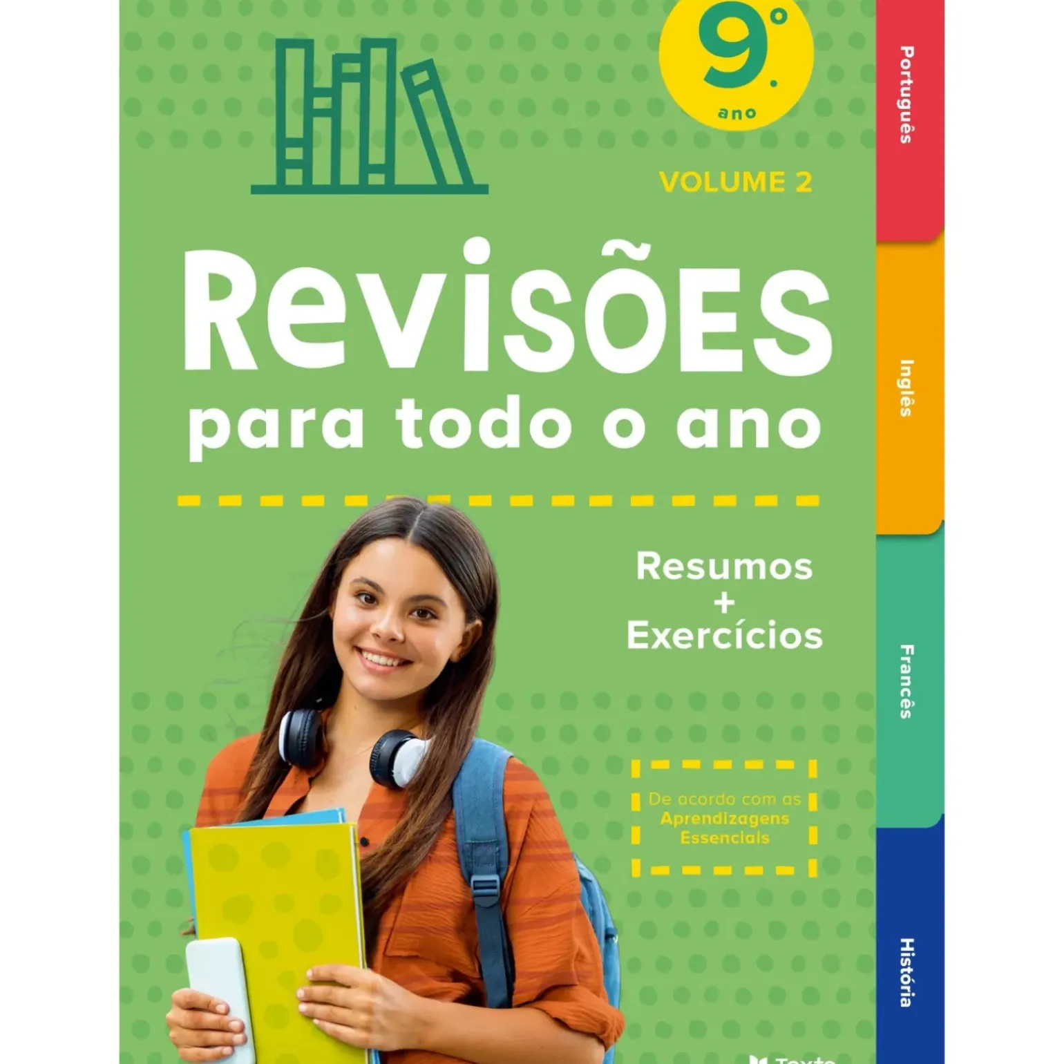 Revisões para Todo o Ano 9.º Ano - Volume 2