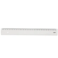 Régua 30cm Cristal Note!