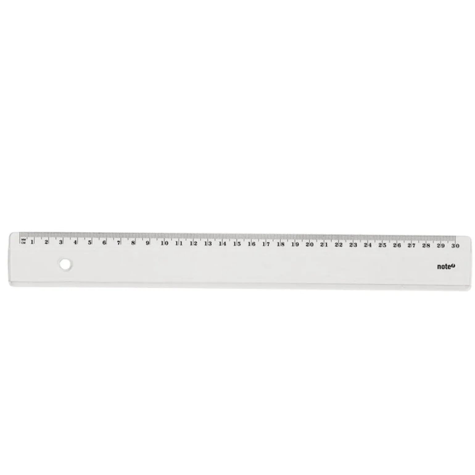 Régua 30cm Cristal Note!
