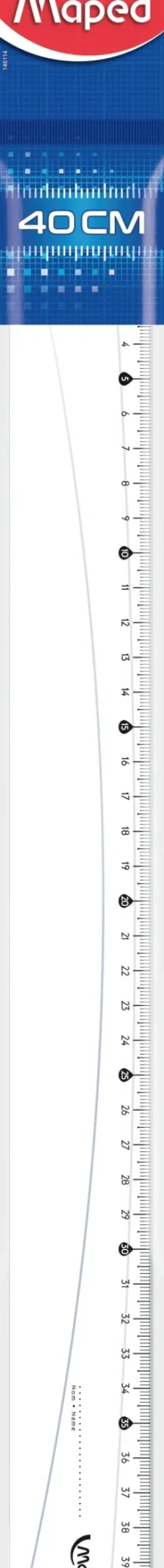 Régua Essentials 40cm Maped