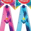 Régua Open Up 15/30cm Cosmic Maped
