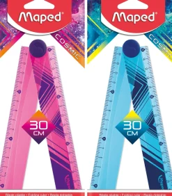 Régua Open Up 15/30cm Cosmic Maped