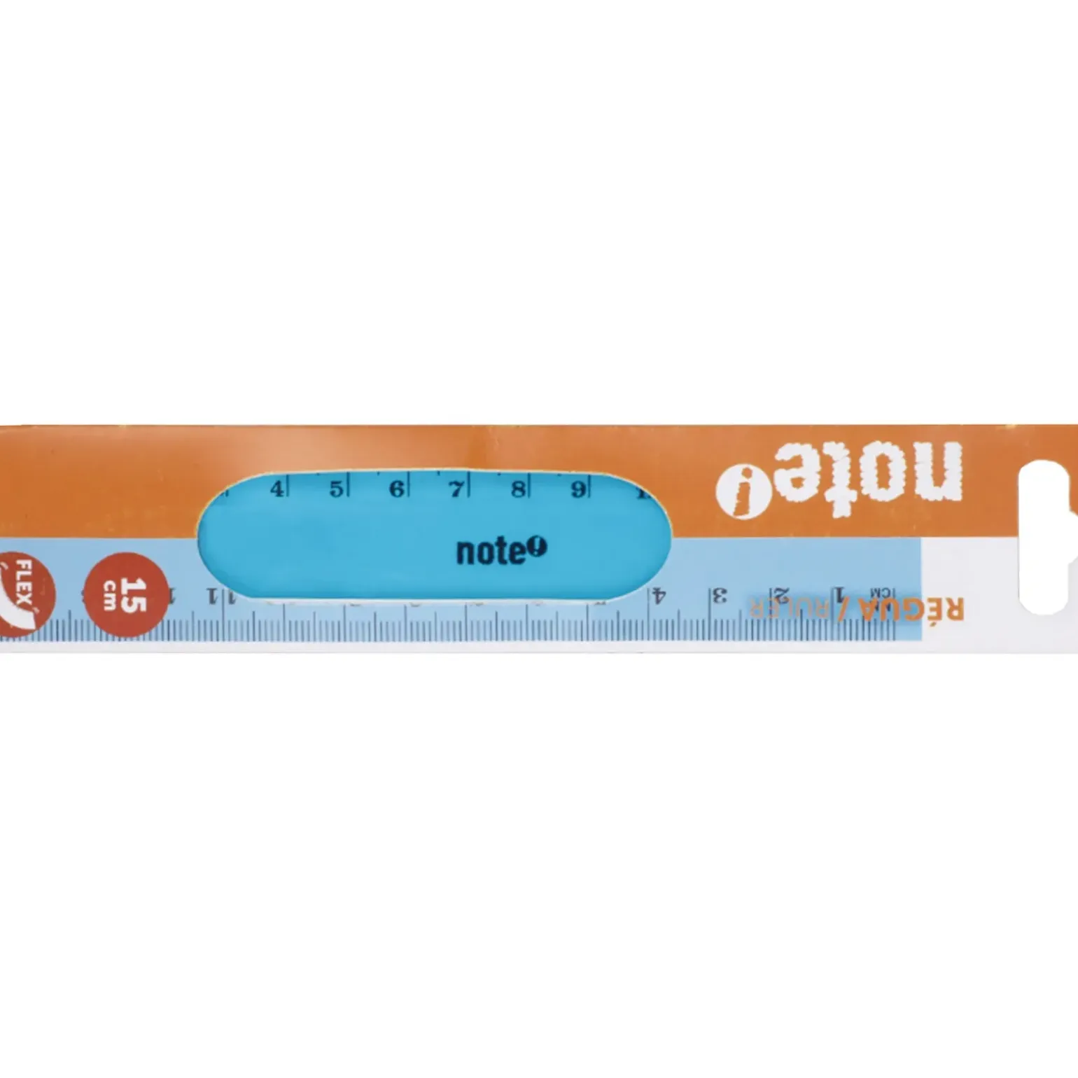 Régua Twist&Flex 15Cm Note!