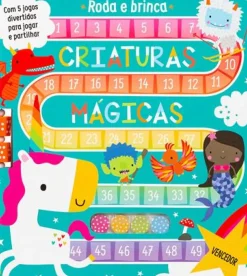 Roda e Brinca - Criaturas Mágicas