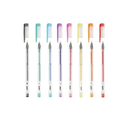 Roller de Tinta Gel Glitter