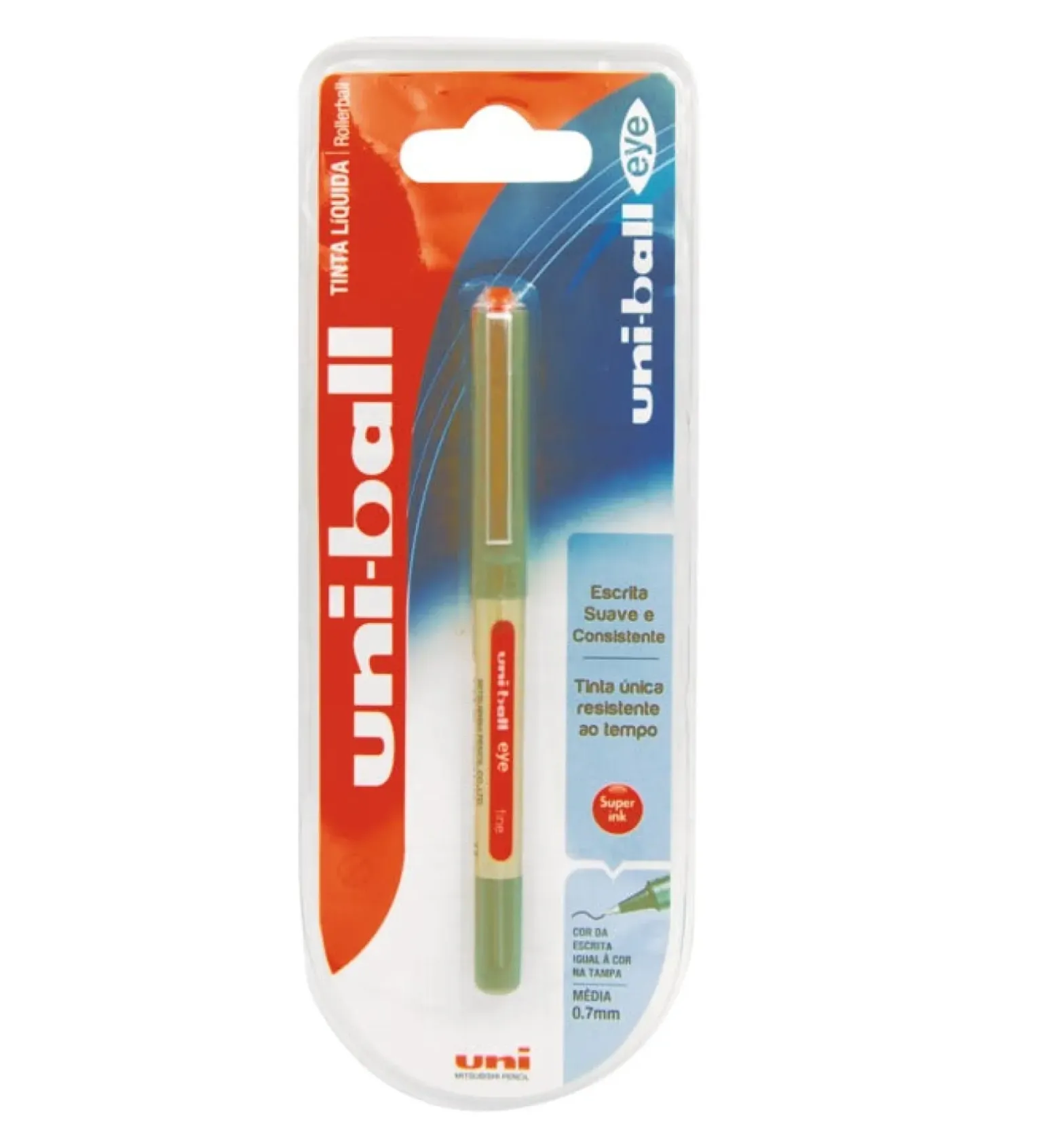 Roller Eye Fine de Tinta Preta