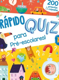 Rápido Quiz para Pré-escolares! + 5 Anos