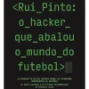 Rui Pinto: o Hacker que Abalou o Mundo do Futebol de Nuno Tiago Pinto