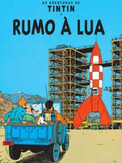 Rumo à Lua de Hergé