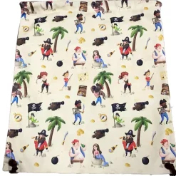 Saco com Alças - Pirata Jolly Rogers