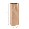 Saco Garrafa Kraft Note!