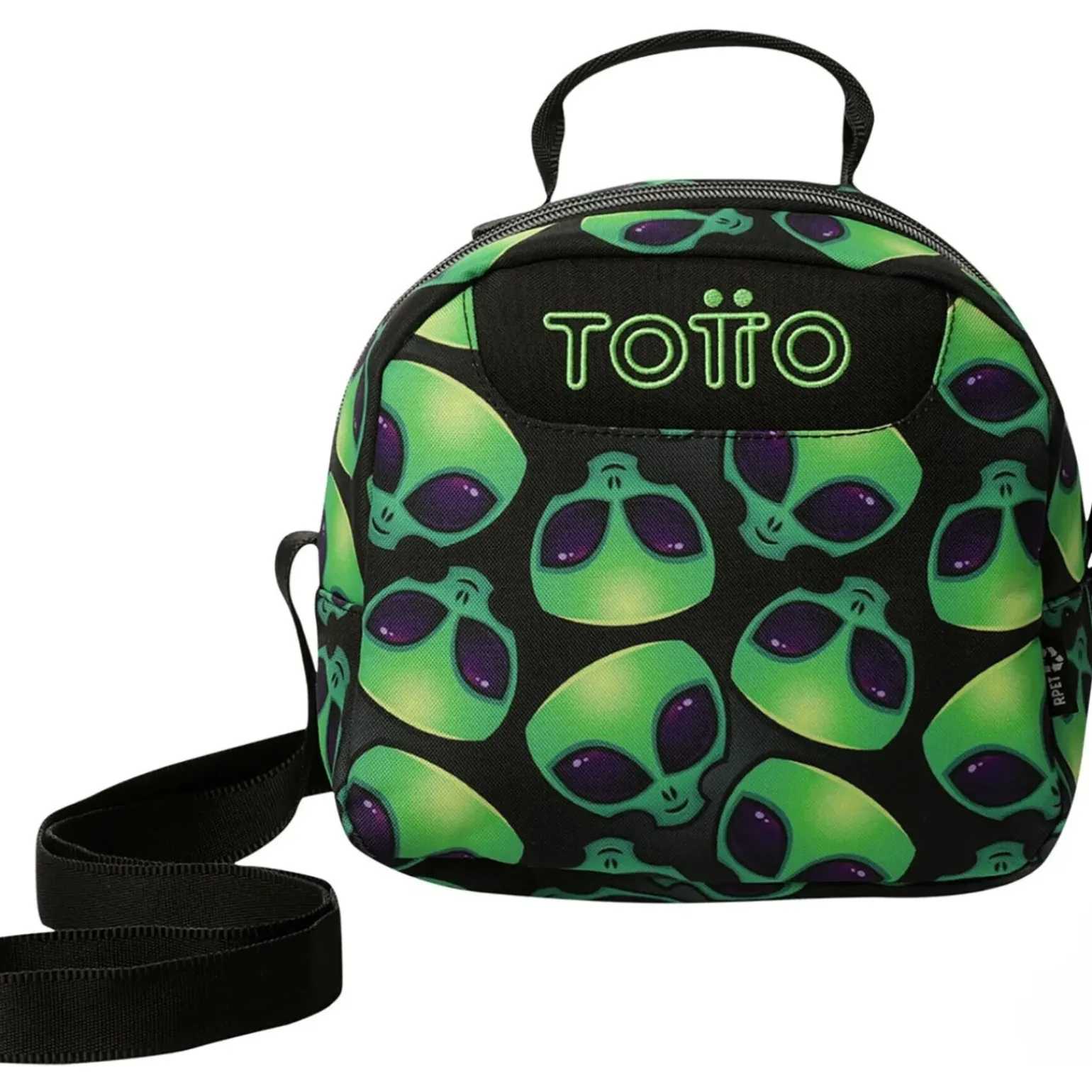 Saco Lanche Alien Totto