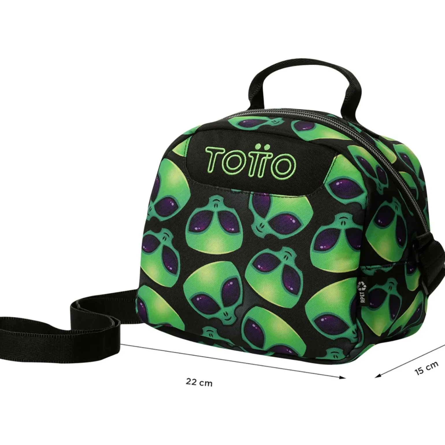 Saco Lanche Alien Totto