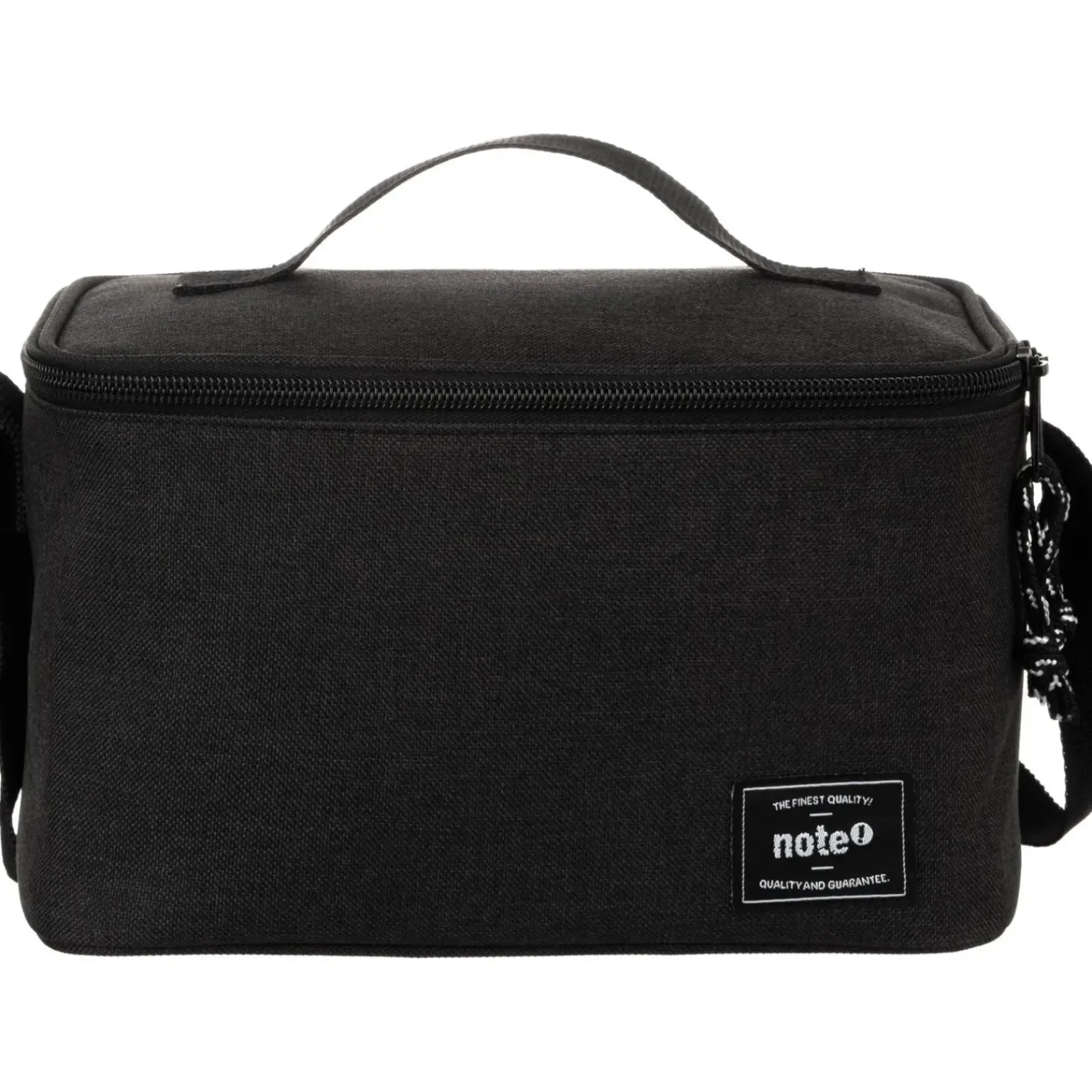 Saco Lanche 10 Anos Preto