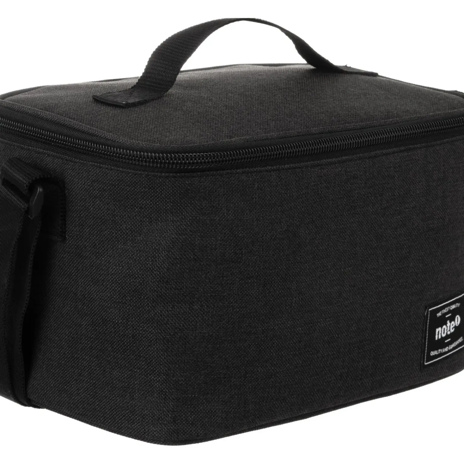 Saco Lanche 10 Anos Preto