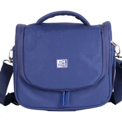 Saco Lanche Azul Oxford