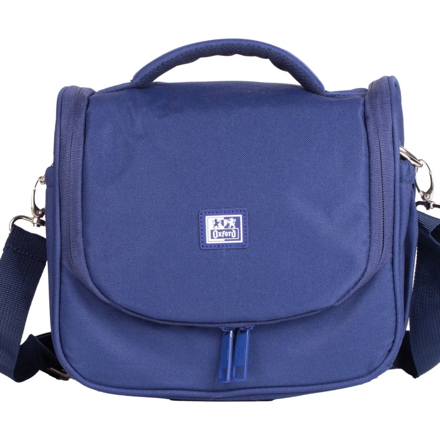 Saco Lanche Azul Oxford
